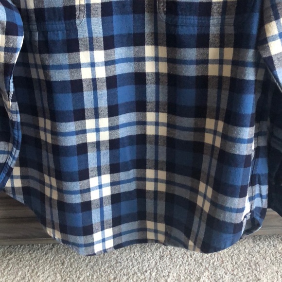 Jones of New York Flannel Shirt - Picture 5 of 8